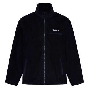 Ellesse Mens Maseben Fleece Jacket / Black